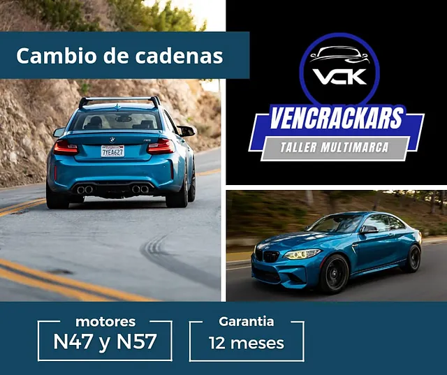 Cambio de cadenas de coche